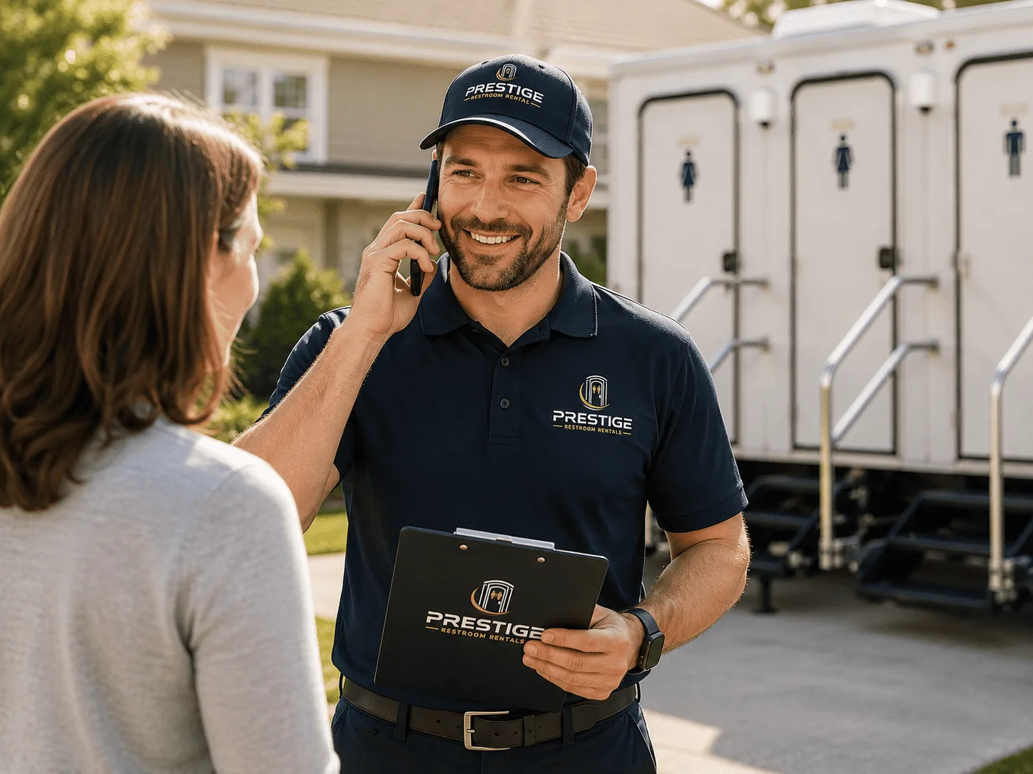 Luxury Portable Restrooms FAQs in Plattsburg, MO